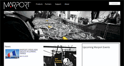 Desktop Screenshot of marport.com