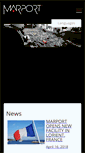 Mobile Screenshot of marport.com