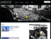 Tablet Screenshot of marport.com